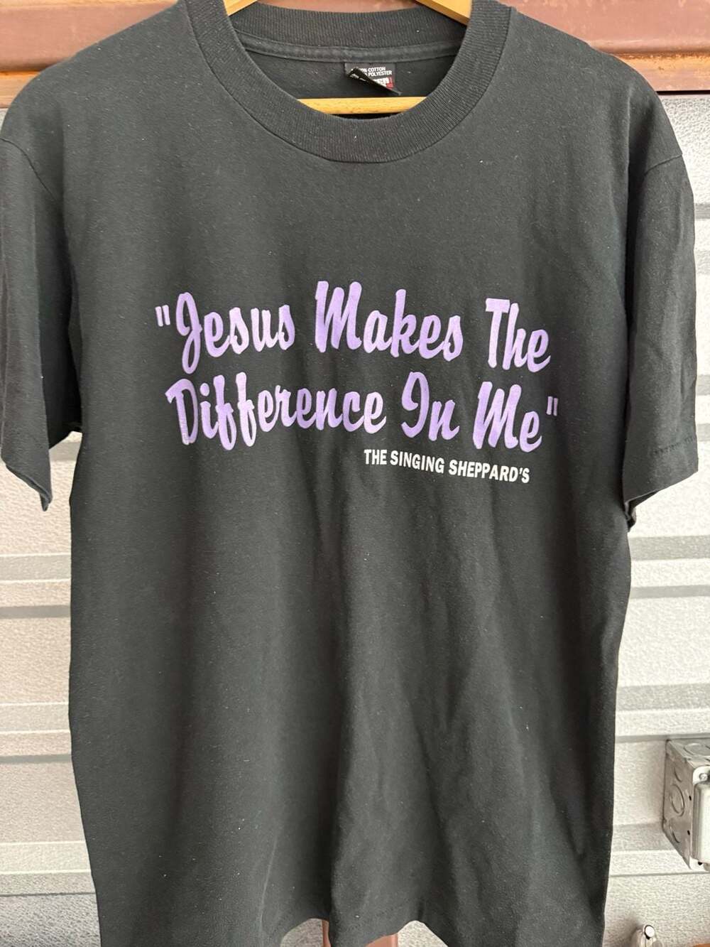 Vintage Screen Stars Best The Singing Sheppard's Jesus Makes The Difference In M